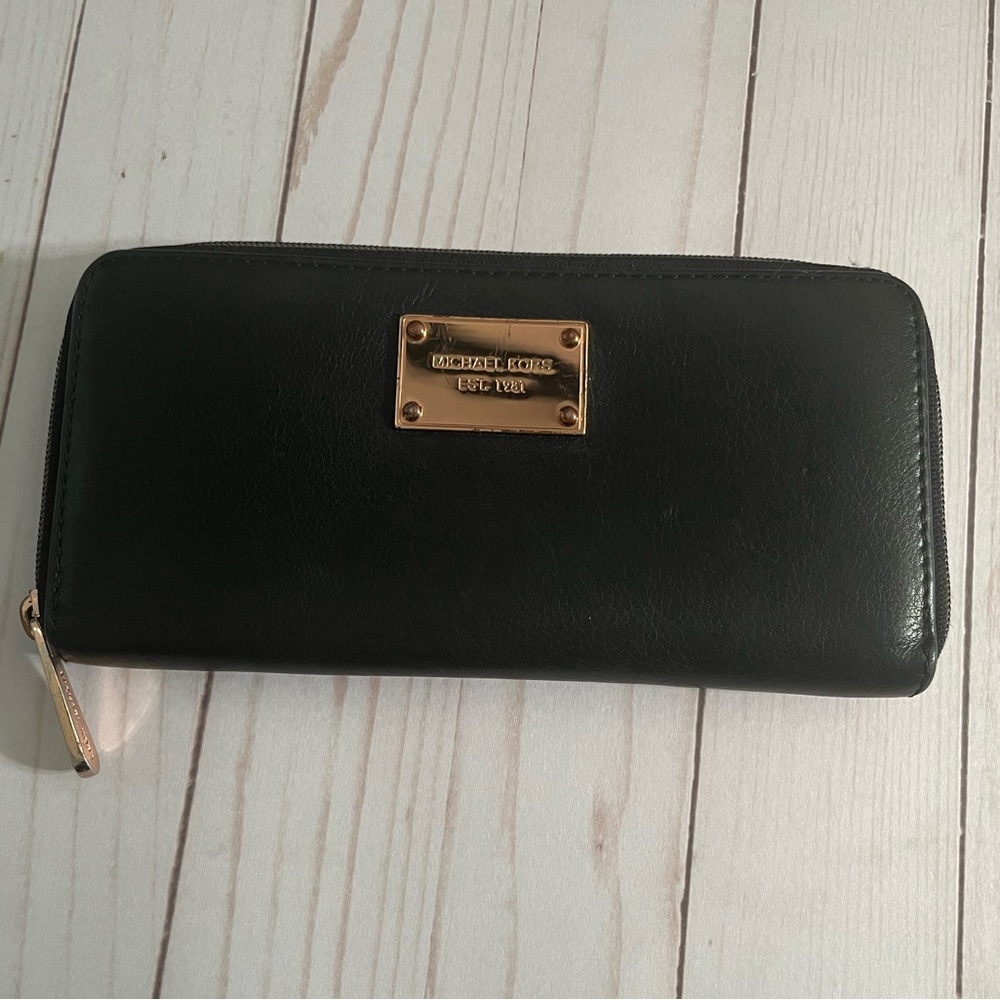 Michael Kors Large Leather Wallet